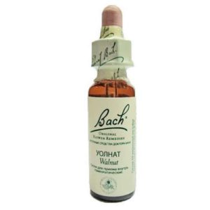 Цветы баха n33 уолнат капли гомеопатические 10мл