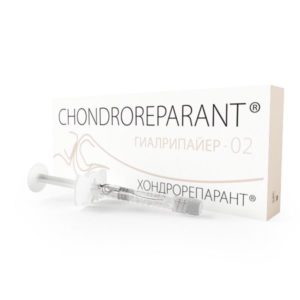 Гиалрипайер-02 хондрорепарант протез синовиальной жидкости флакон в комплекте с иглой 5мл