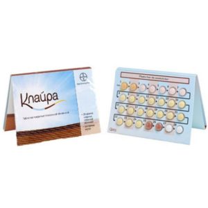 Клайра 28 шт. таблетки покрытые пленочной оболочкой