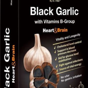 Свисс энерджи черный чеснок капсулы 20 шт.