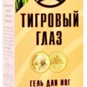 Тигровый глаз гель для ног 75мл медикомед нпф,ооо