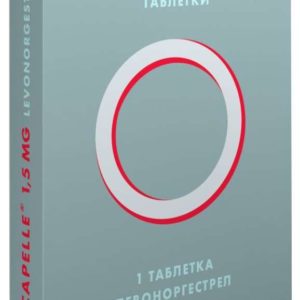 Эскапел 1 шт. таблетки