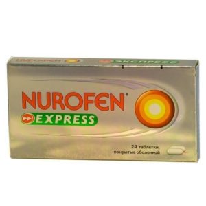 Нурофен экспресс нео 200мг 24 шт. таблетки покрытые оболочкой