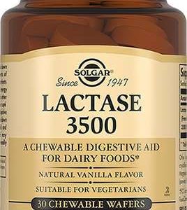 Солгар лактаза 3500 таблетки 30 шт.