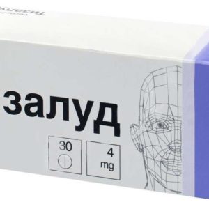 Тизалуд 4мг 30 шт. таблетки
