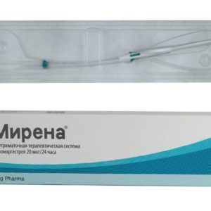 Мирена 1 шт. внутриматочная терапевтическая система