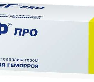 Релиф про 10г крем ректальный