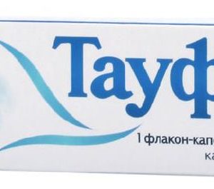 Тауфон 4% 10мл капли глазные