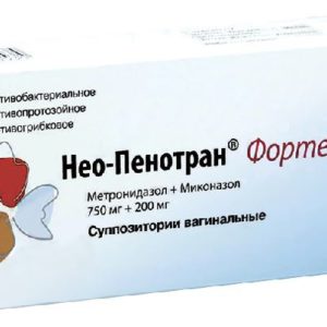 Нео-пенотран форте 7 шт. суппозитории вагинальные