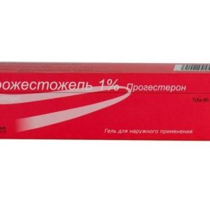 Прожестожель 1% 80г гель