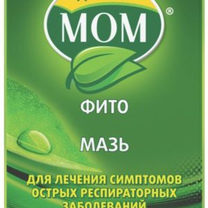 Доктор мом фито 20г мазь для наружного применения