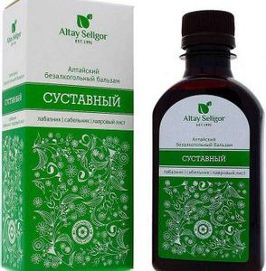 Бальзам эконом безалкогольный суставный 200мл