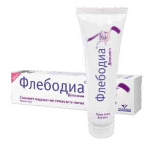 Флебодиа крем-гель 50мл