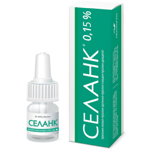 Селанк 0,15% 3мл капли назальные