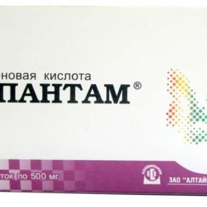 Гопантам 500мг 50 шт. таблетки