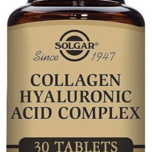 Солгар комплекс коллагена и гиалуроновой кислоты таблетки 30 шт.