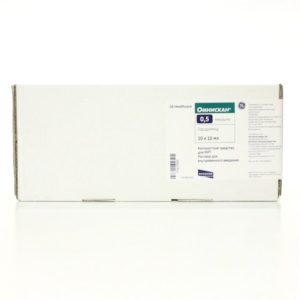 Омнискан 0,5ммоль/мл 10мл 10 шт. раствор для внутривенного введения