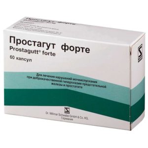 Простагут форте 60 шт. капсулы