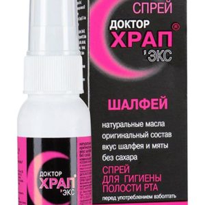 Доктор храп’экс спрей шалфей 60мл