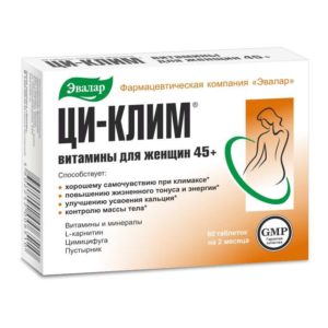 Ци-клим витамины для женщин 45+ таблетки 60 шт. эвалар