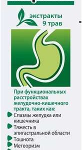 Иберогаст 100мл капли для приема внутрь спиртовые