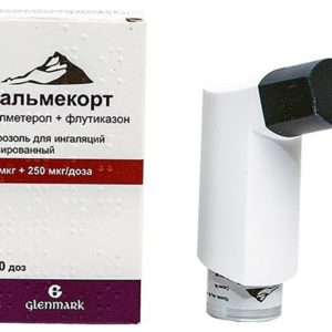 Сальмекорт 25мкг+250мкг/доза 120доз аэрозоль для ингаляций дозированный