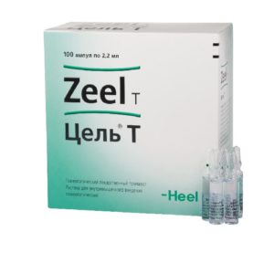 Цель т 2,2мл 100 шт. раствор для инъекций biologische heilmittel heel gmbh