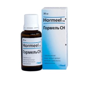 Гормель сн 30мл капли для приема внутрь гомеопатические biologische heilmittel heel gmbh