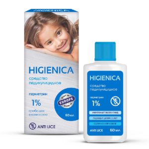 Хигиеника средство педикулицидное 60мл