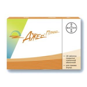 Джес плюс 28 шт. таблетки