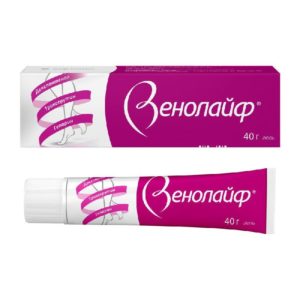 Венолайф 40г гель для наружного применения