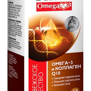 Омега-3 и коэнзим q10 капсулы 60 шт.