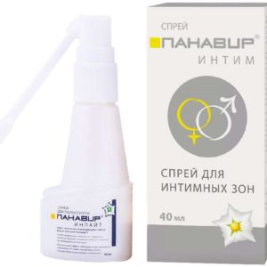 Панавир интим гель (спрей) 40мл