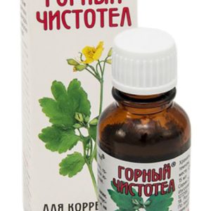 Горный чистотел бальзам для тела 15мл