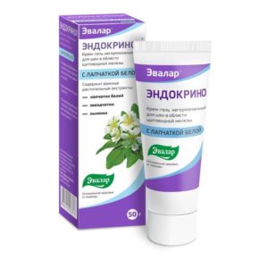 Эндокринол крем-гель 50мл эвалар