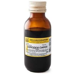 Солодка 100мл сироп