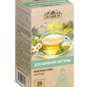 Цветущий луг фитал 3 валериана-микс фиточай для нервной системы 1,5г 20 шт.