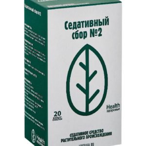 Сбор успокоительный n2 n20 здоровье