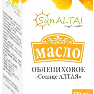 Масло облепиховое солнат 100мл