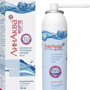 Линаква форте средство для рта и горла 125мл