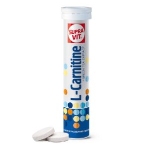 Суправит л-карнитин плюс таблетки шипучие 4г 20 шт.