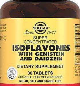 Солгар суперконцентрат изофлавонов таблетки 30 шт.