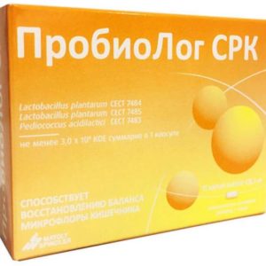 Пробиолог срк капсулы 15 шт.