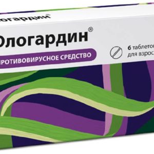 Флогардин 125мг 6 шт. таблетки покрытые пленочной оболочкой