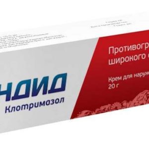 Кандид 1% 20г крем