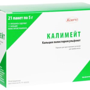Калимейт 5г 21 шт. порошок для приготовления суспензии для приема внутрь ортат