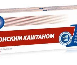 911 конский каштан гель-бальзам для ног 100мл твинс тэк