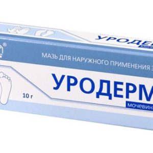 Уродерм 30% 10г мазь для наружного применения