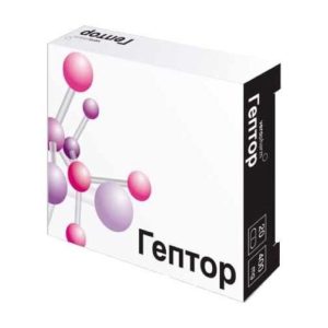 Гептор 400мг 20 шт. таблетки покрытые кишечнорастворимой оболочкой