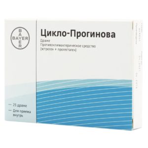 Цикло-прогинова 21 шт. таблетки